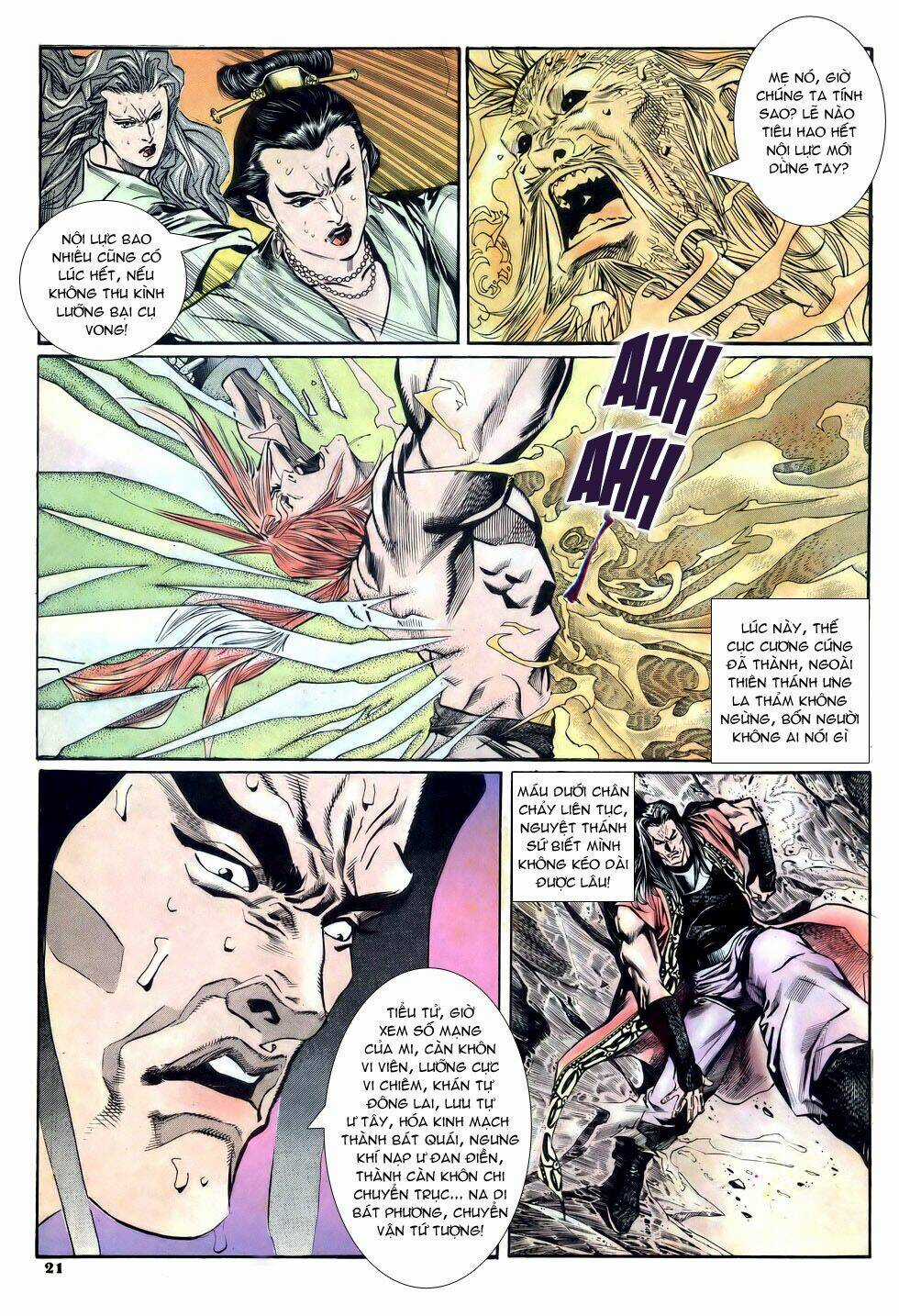 Thiên Hạ Vô Địch Chapter 15 trang 20