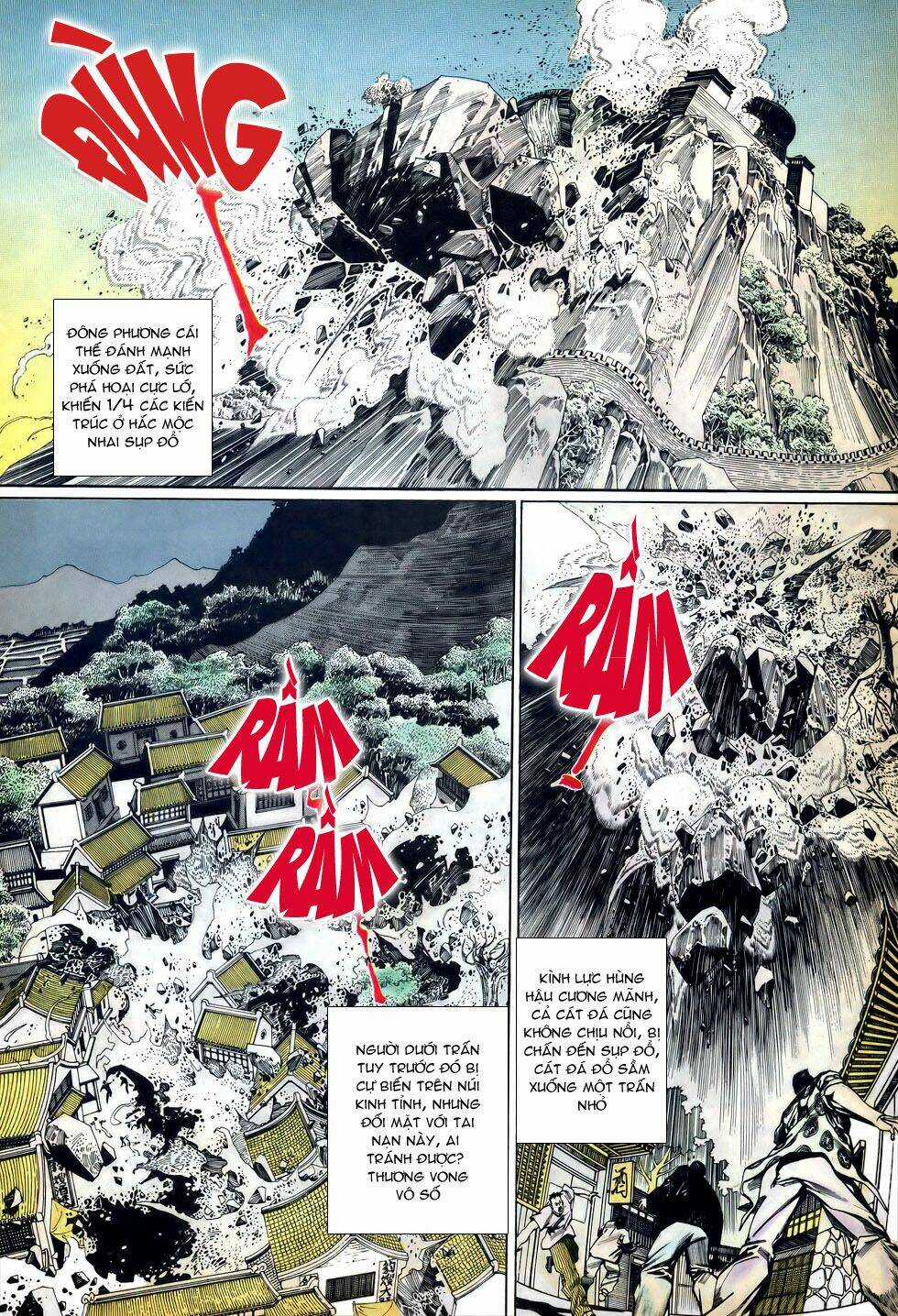 Thiên Hạ Vô Địch Chapter 15 trang 23