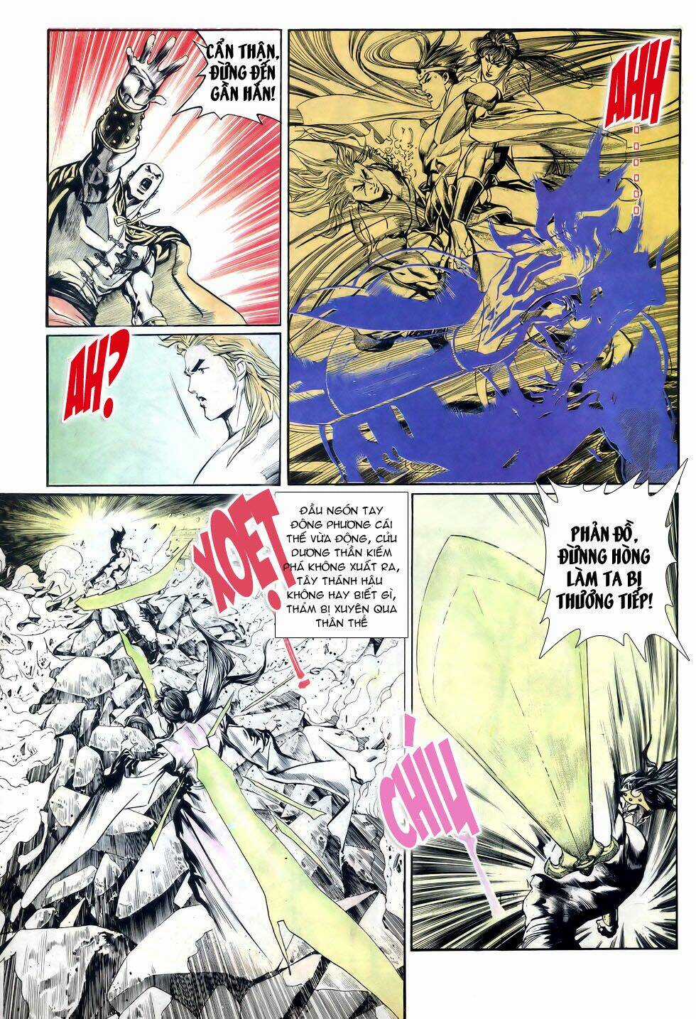 Thiên Hạ Vô Địch Chapter 15 trang 26