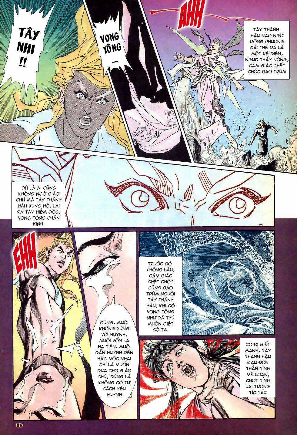 Thiên Hạ Vô Địch Chapter 15 trang 27