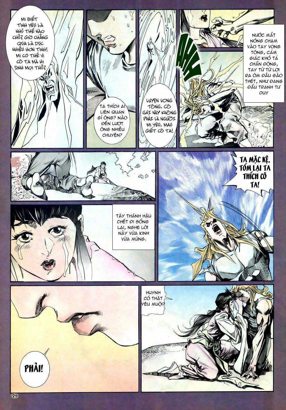 Thiên Hạ Vô Địch Chapter 15 trang 28