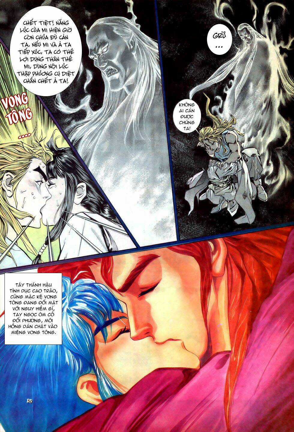 Thiên Hạ Vô Địch Chapter 15 trang 29