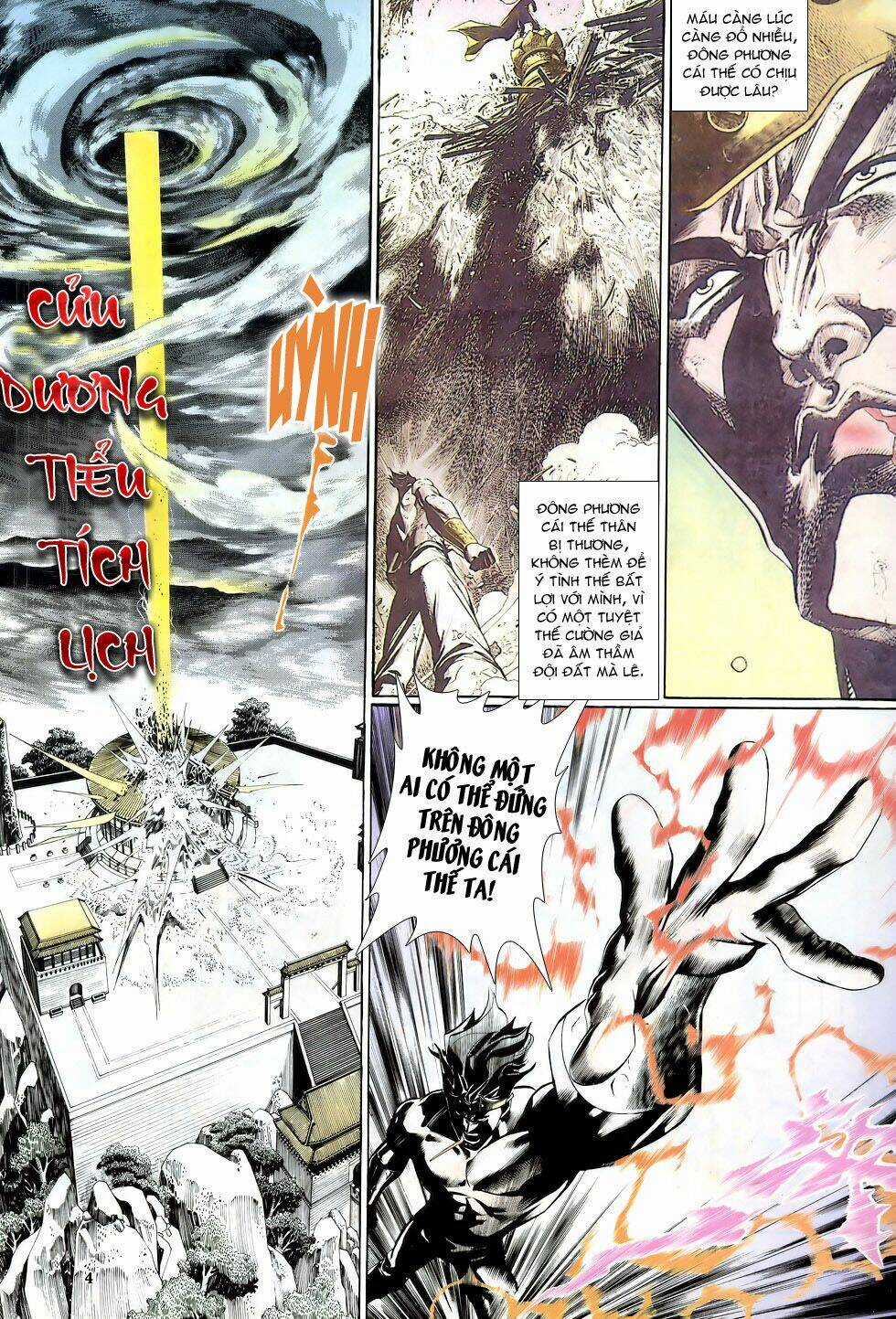 Thiên Hạ Vô Địch Chapter 15 trang 3