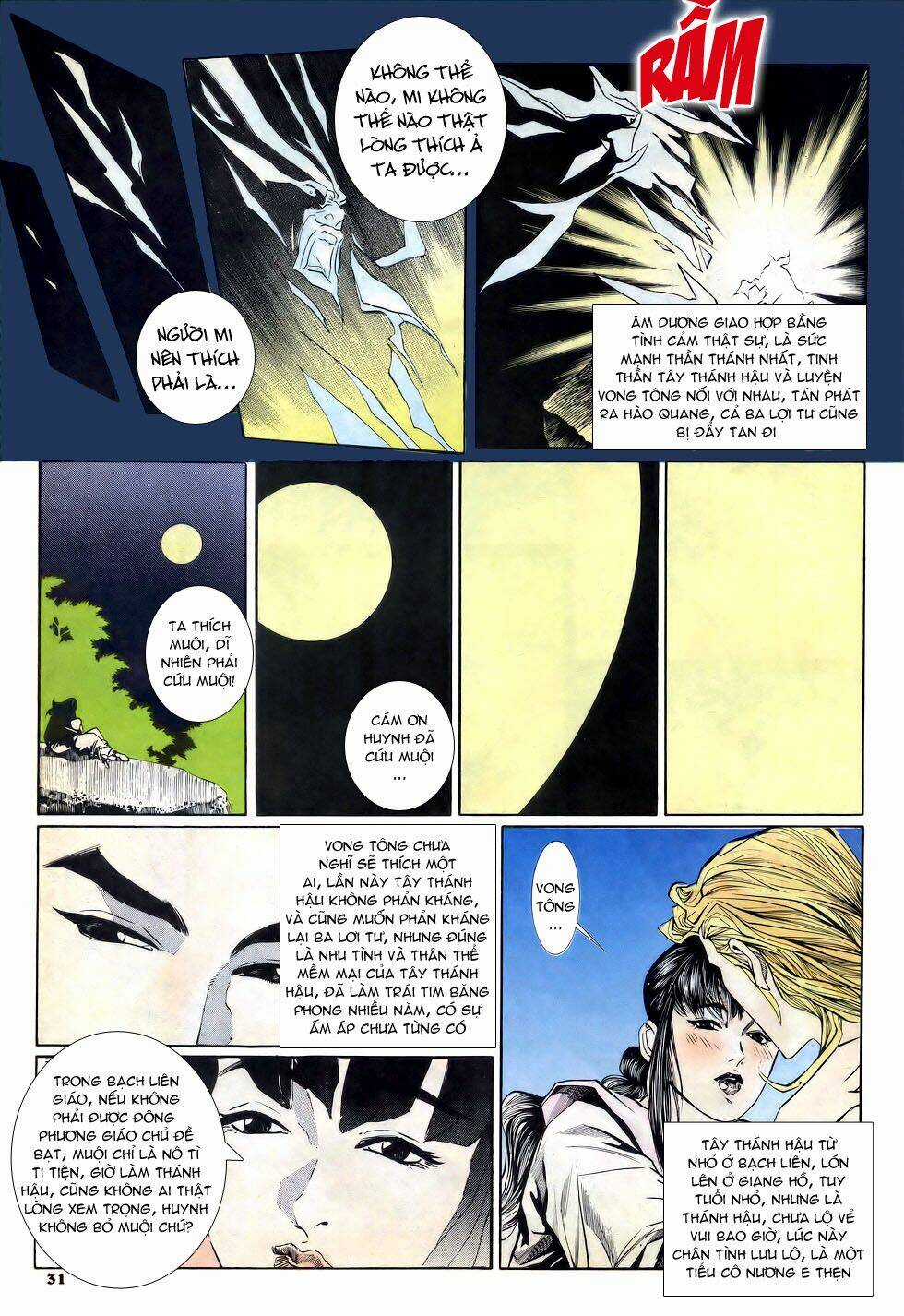 Thiên Hạ Vô Địch Chapter 15 trang 30