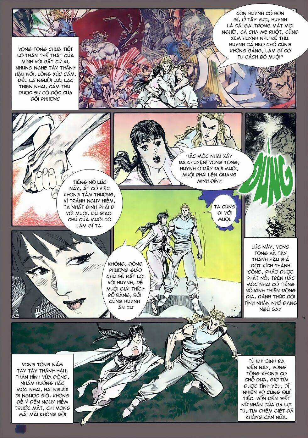 Thiên Hạ Vô Địch Chapter 15 trang 31