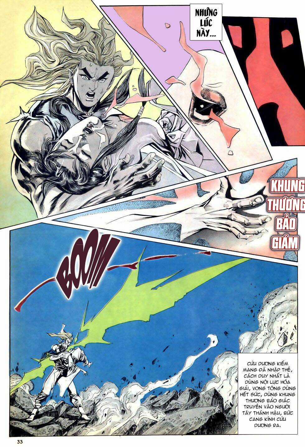 Thiên Hạ Vô Địch Chapter 15 trang 32