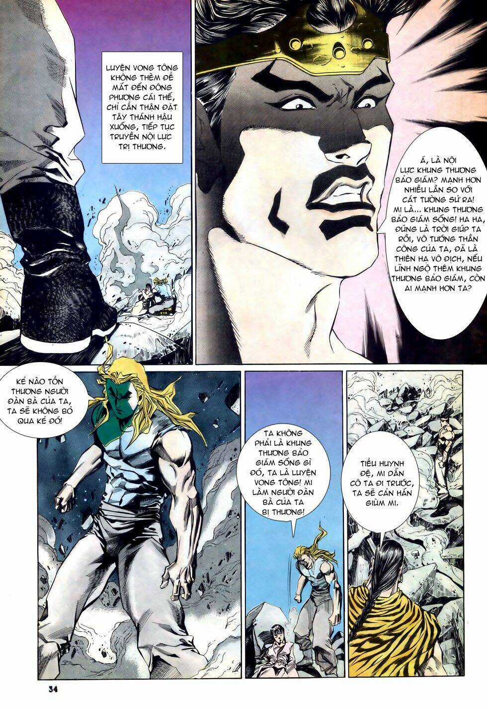 Thiên Hạ Vô Địch Chapter 15 trang 33