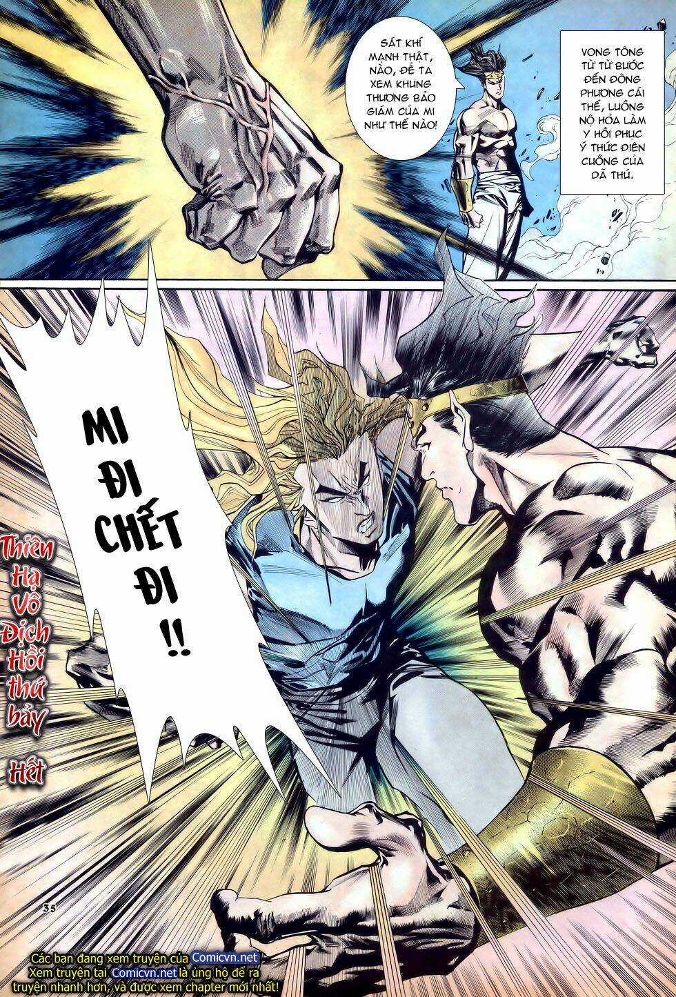 Thiên Hạ Vô Địch Chapter 15 trang 34