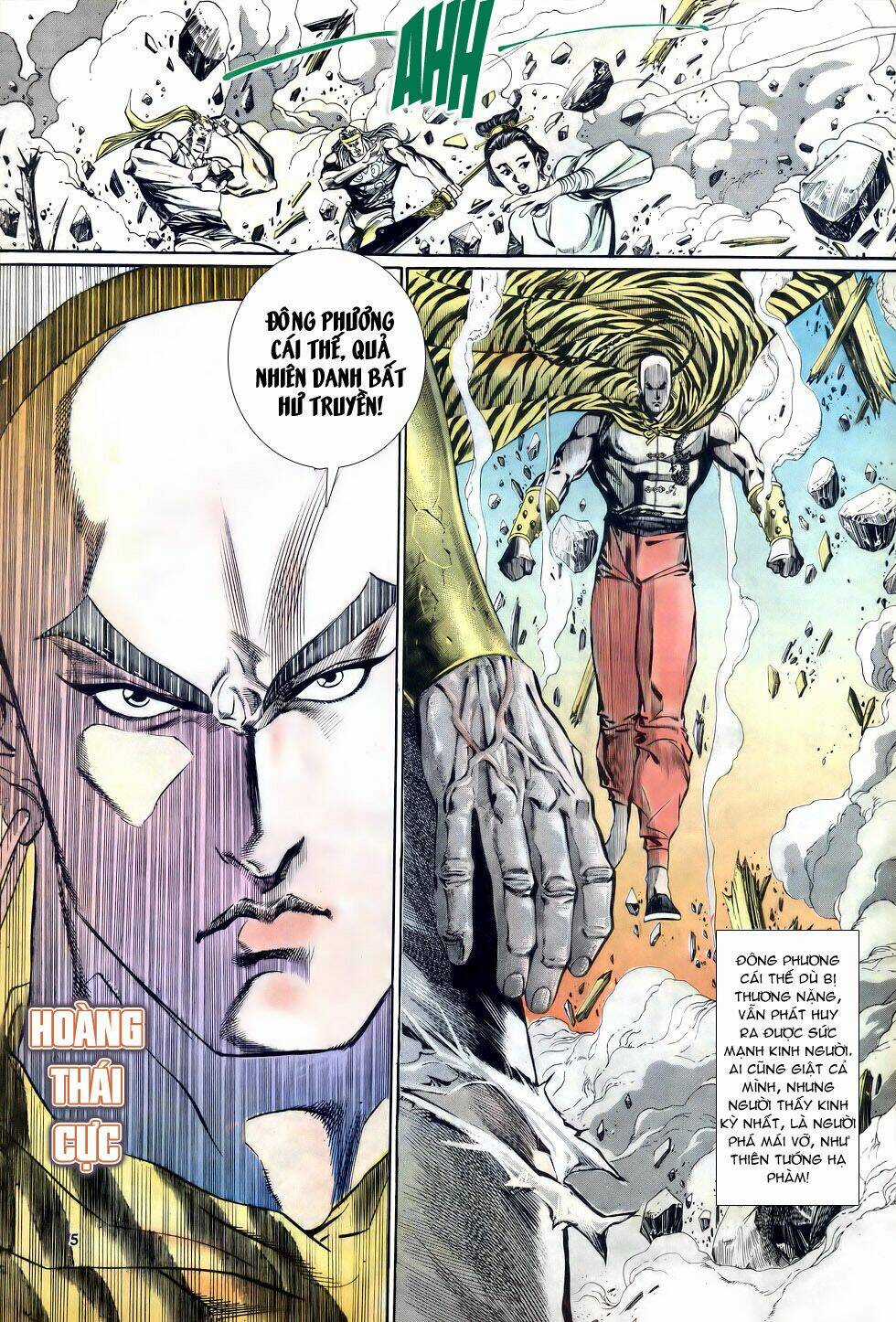 Thiên Hạ Vô Địch Chapter 15 trang 4