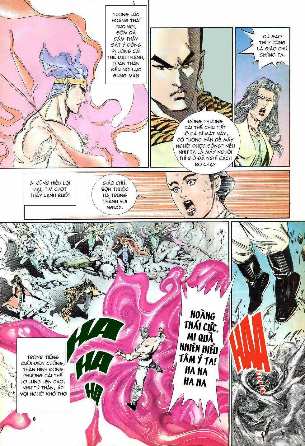 Thiên Hạ Vô Địch Chapter 15 trang 7