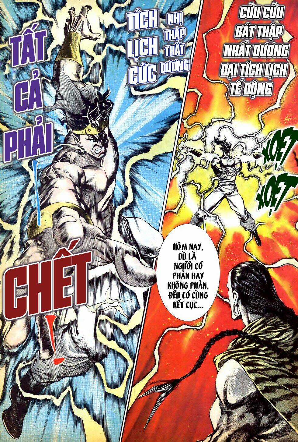 Thiên Hạ Vô Địch Chapter 15 trang 8