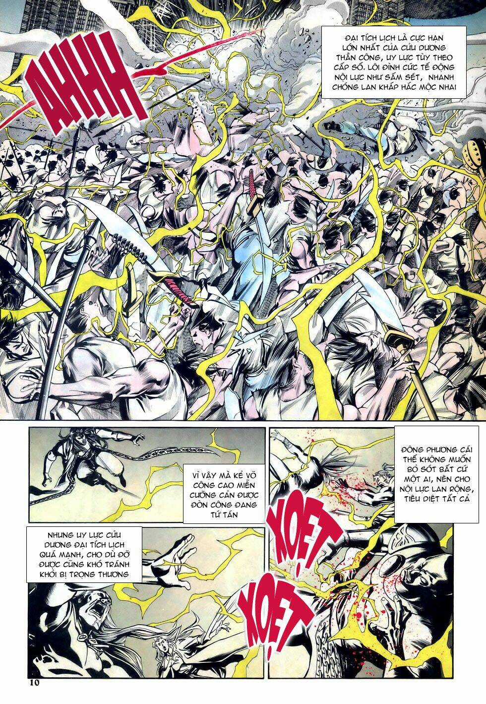 Thiên Hạ Vô Địch Chapter 15 trang 9