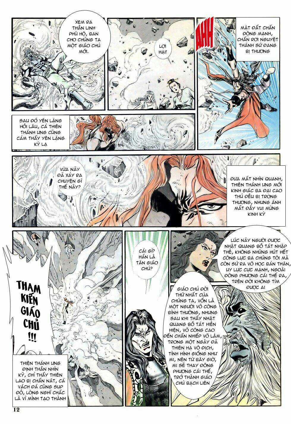 Thiên Hạ Vô Địch Chapter 16 trang 10