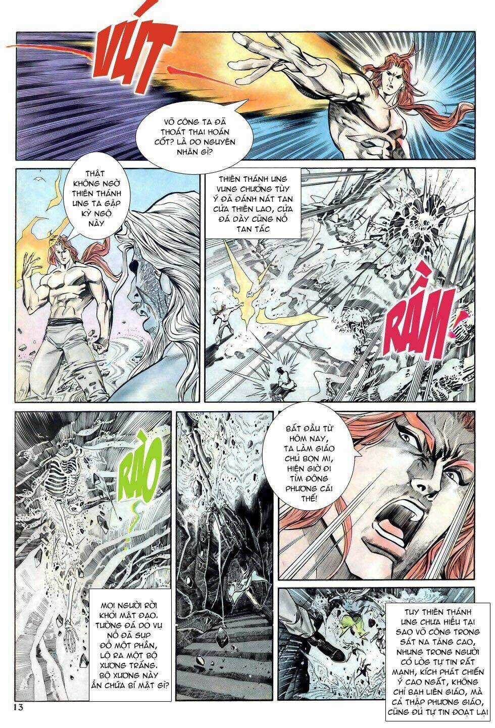 Thiên Hạ Vô Địch Chapter 16 trang 11