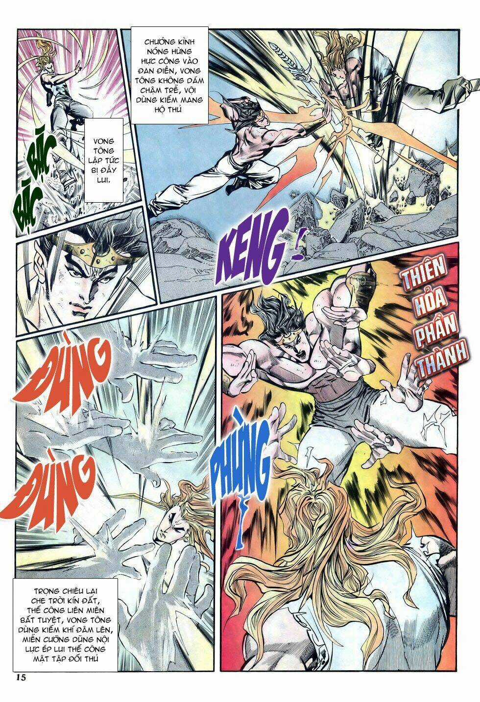 Thiên Hạ Vô Địch Chapter 16 trang 13