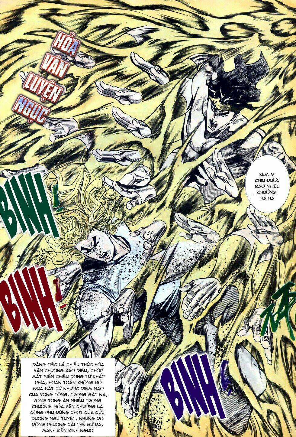 Thiên Hạ Vô Địch Chapter 16 trang 14