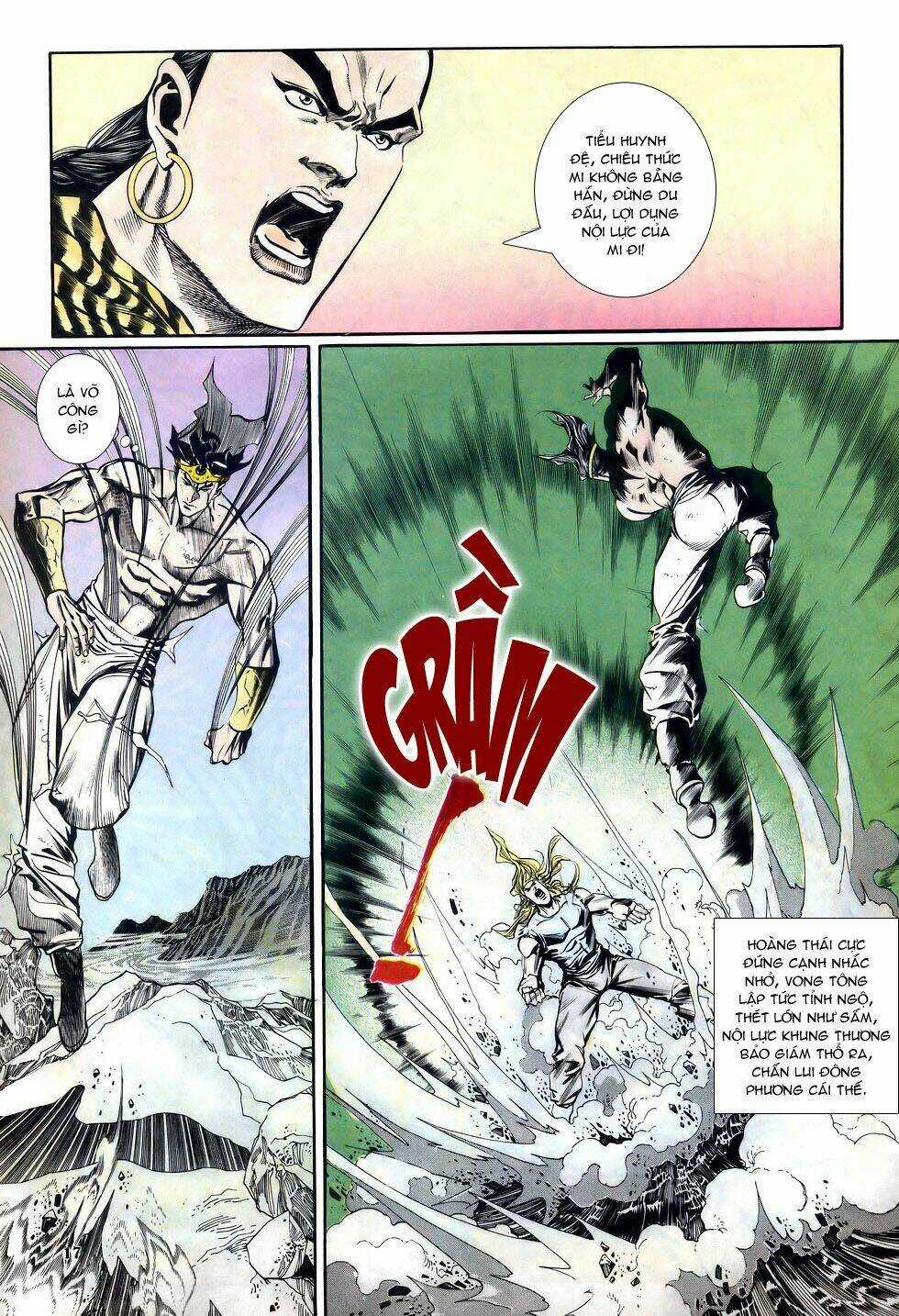 Thiên Hạ Vô Địch Chapter 16 trang 15