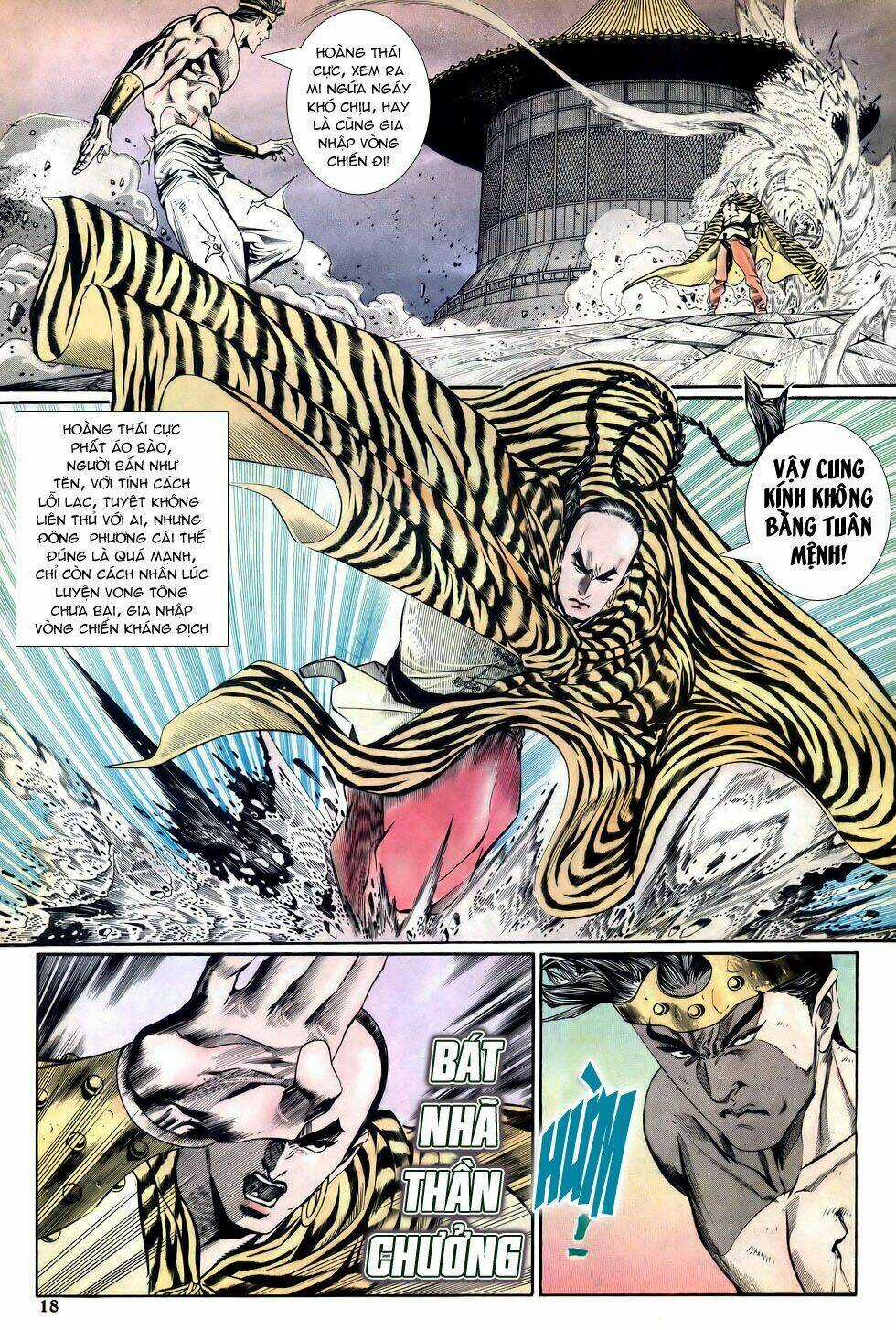 Thiên Hạ Vô Địch Chapter 16 trang 16