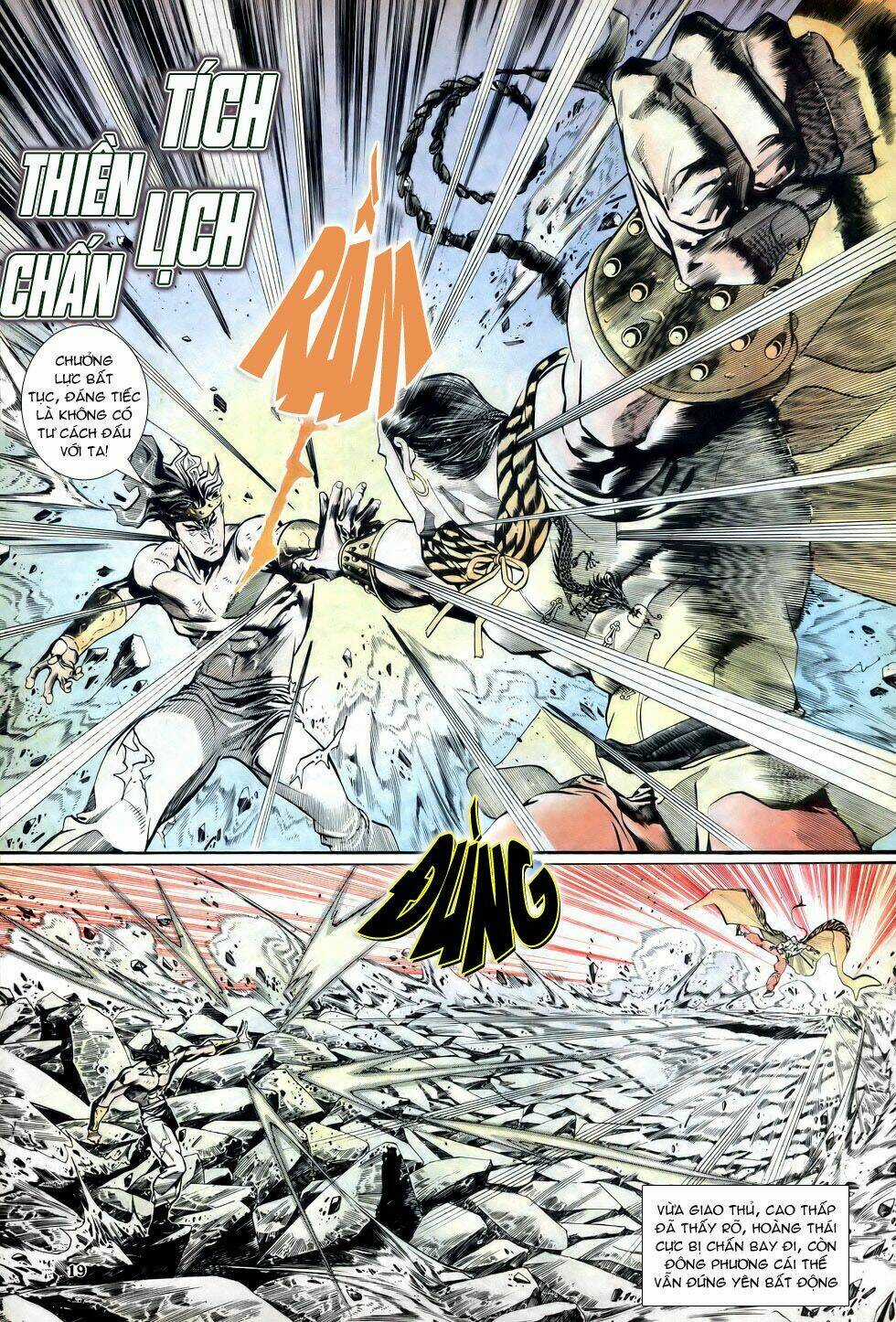 Thiên Hạ Vô Địch Chapter 16 trang 17