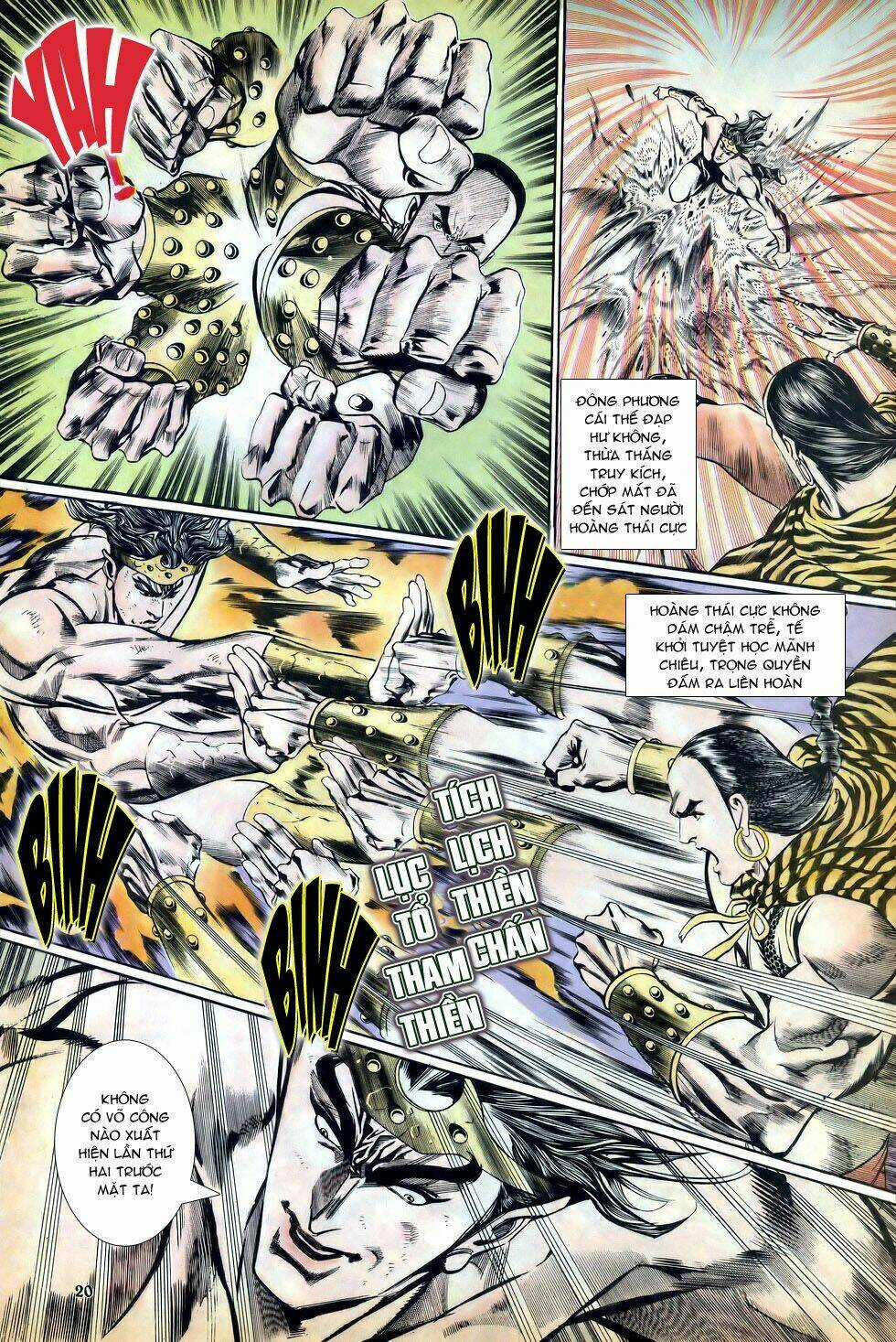 Thiên Hạ Vô Địch Chapter 16 trang 18