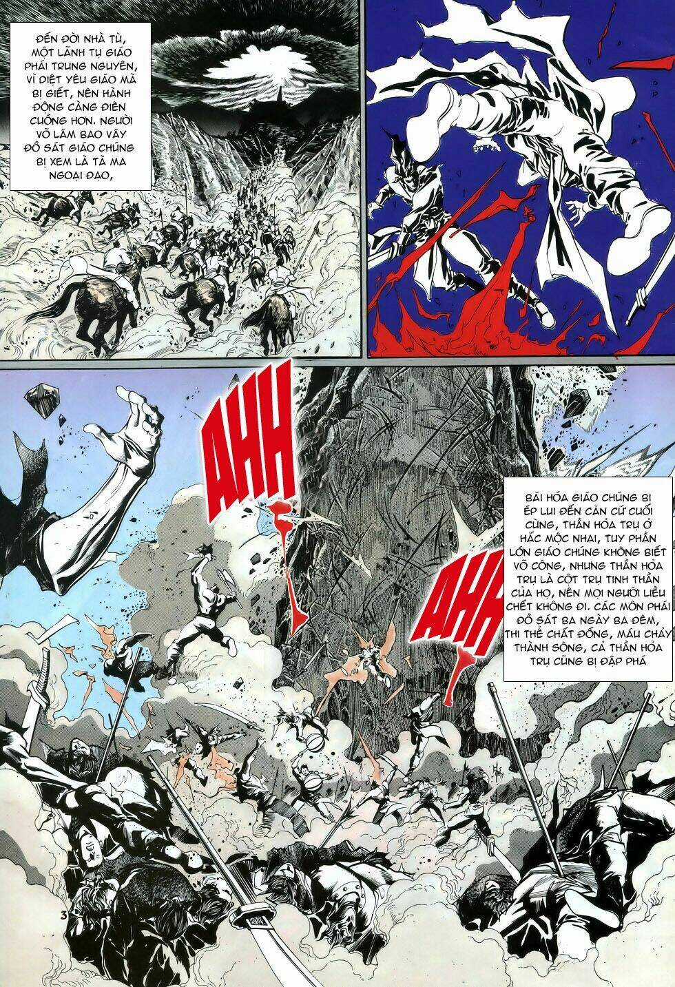 Thiên Hạ Vô Địch Chapter 16 trang 2