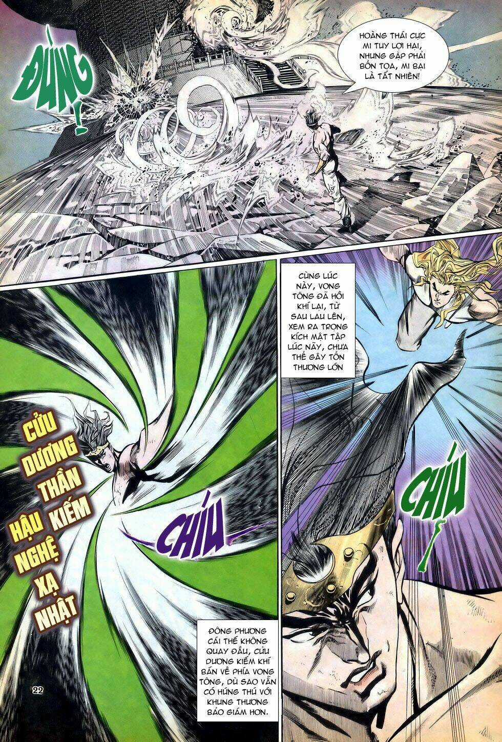 Thiên Hạ Vô Địch Chapter 16 trang 20