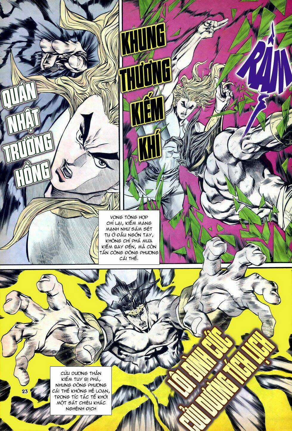 Thiên Hạ Vô Địch Chapter 16 trang 21