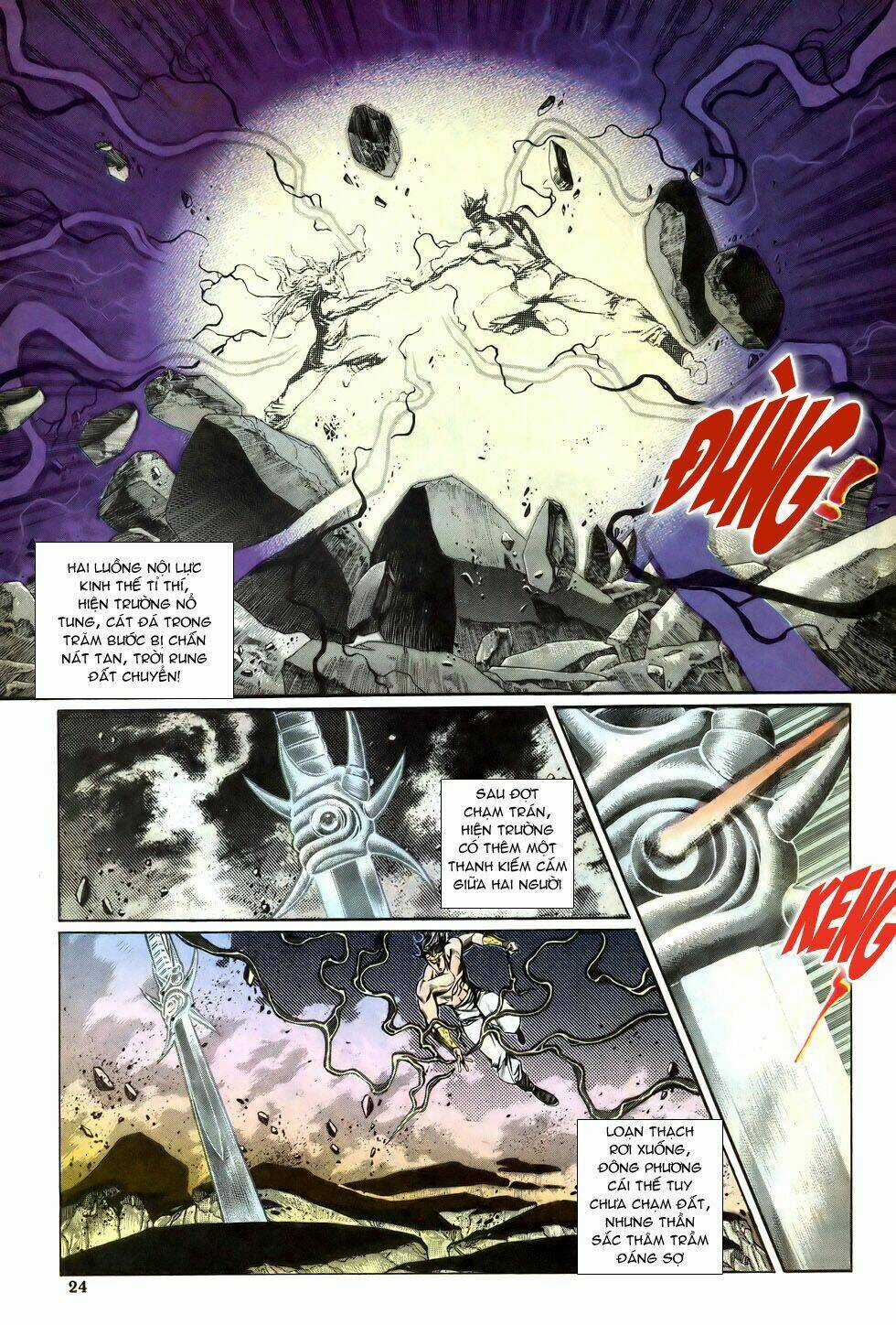 Thiên Hạ Vô Địch Chapter 16 trang 22