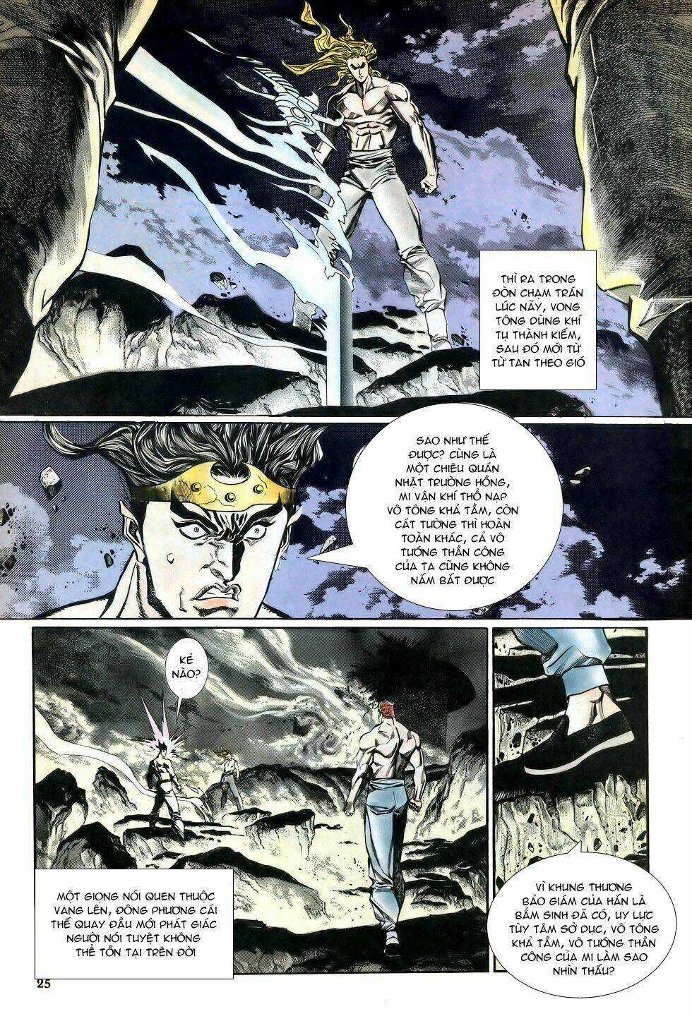 Thiên Hạ Vô Địch Chapter 16 trang 23