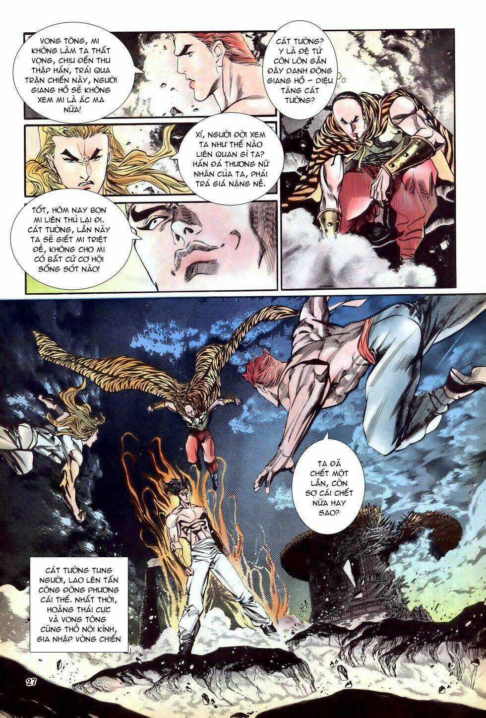 Thiên Hạ Vô Địch Chapter 16 trang 25