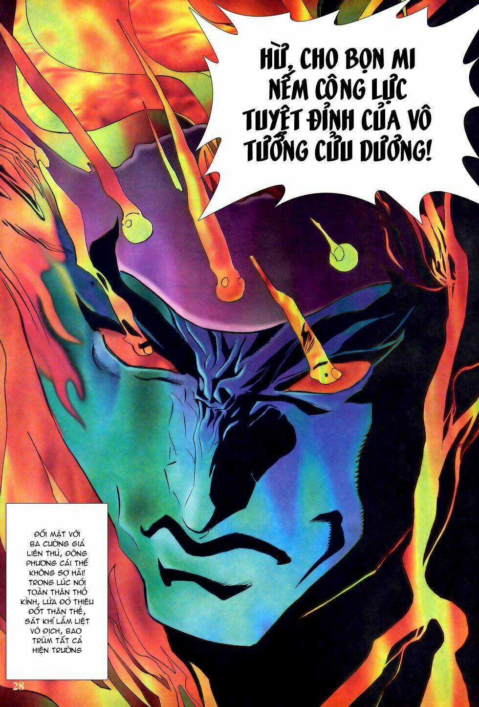 Thiên Hạ Vô Địch Chapter 16 trang 26