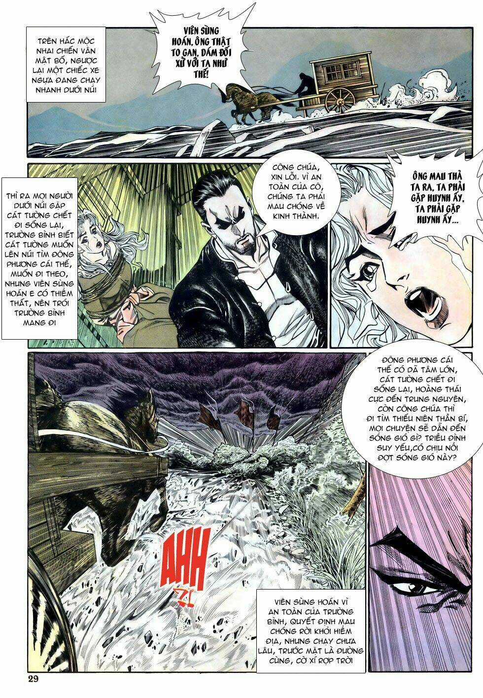 Thiên Hạ Vô Địch Chapter 16 trang 27