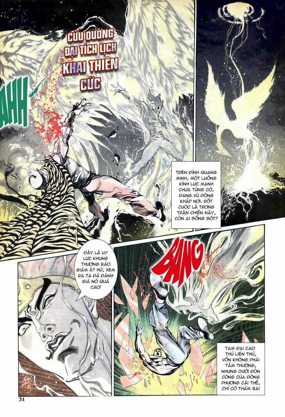 Thiên Hạ Vô Địch Chapter 16 trang 29