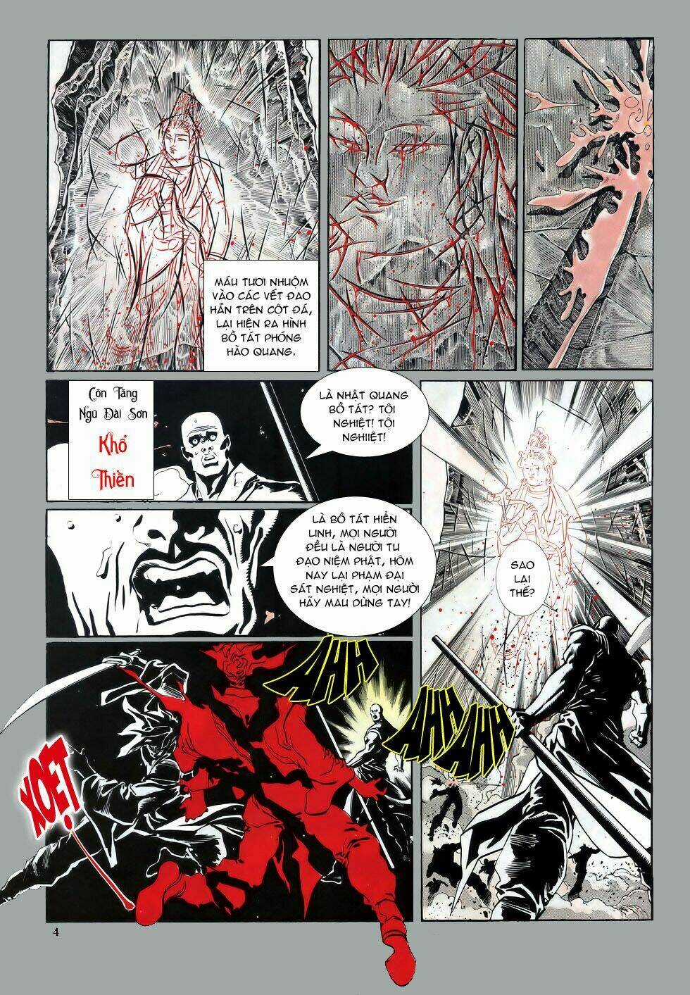 Thiên Hạ Vô Địch Chapter 16 trang 3