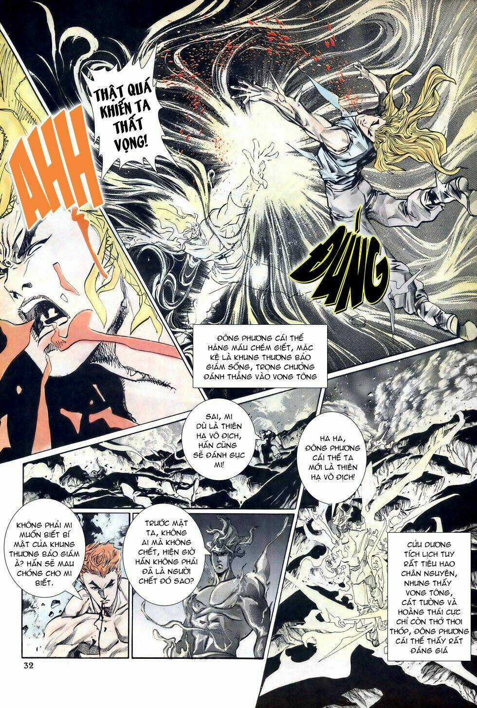 Thiên Hạ Vô Địch Chapter 16 trang 30