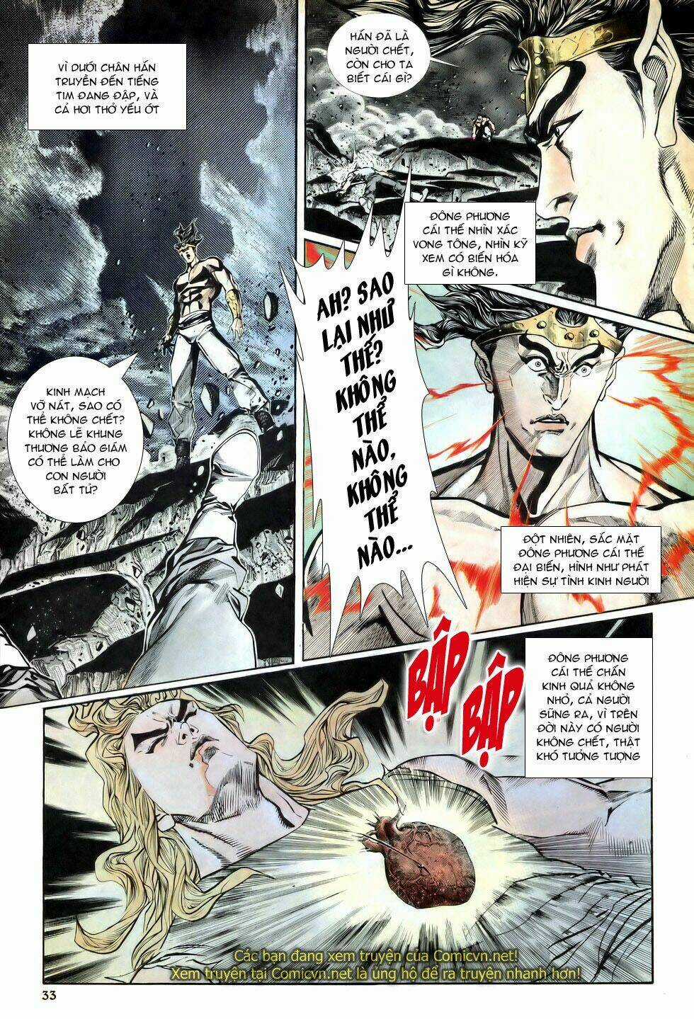 Thiên Hạ Vô Địch Chapter 16 trang 31