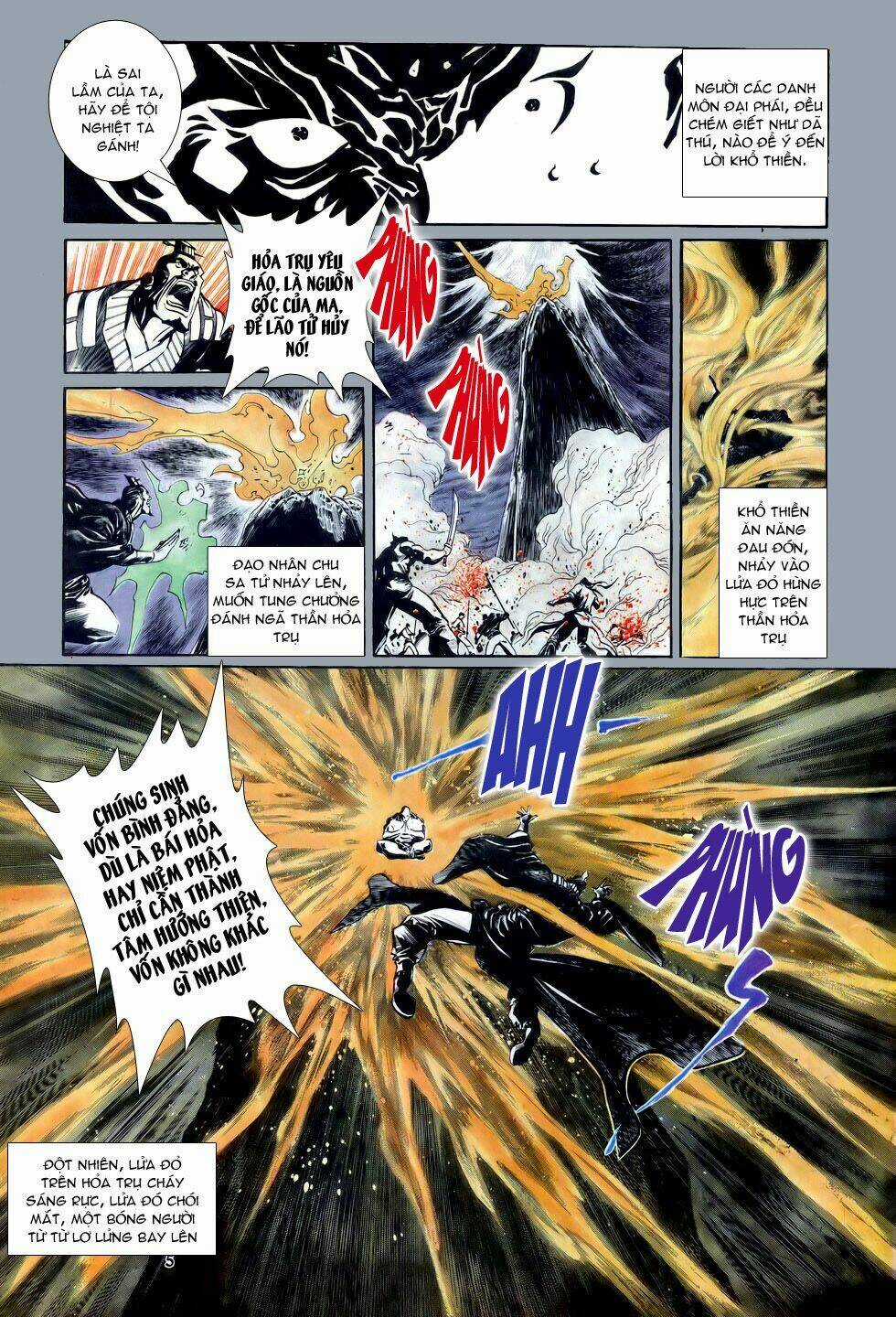 Thiên Hạ Vô Địch Chapter 16 trang 4