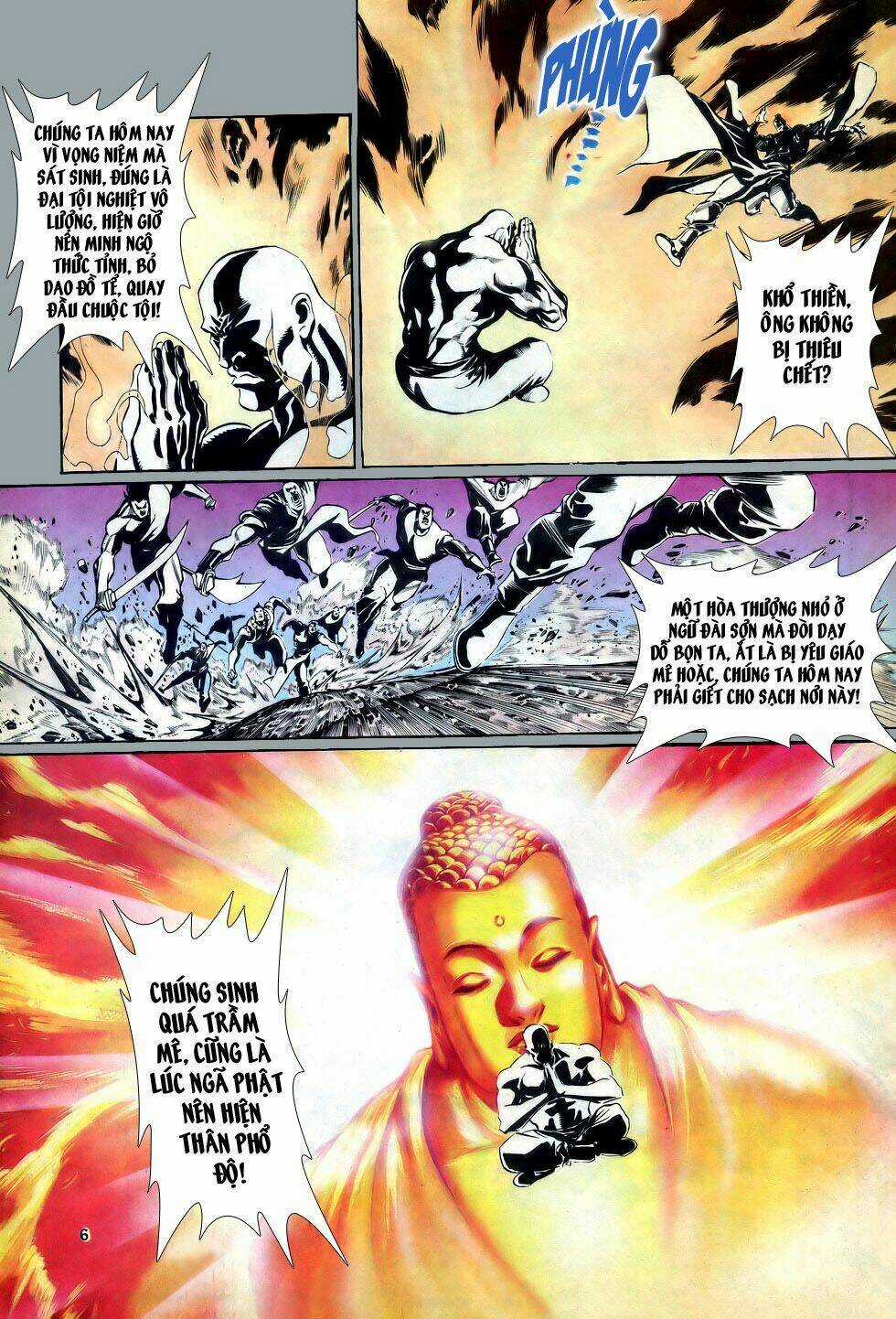 Thiên Hạ Vô Địch Chapter 16 trang 5