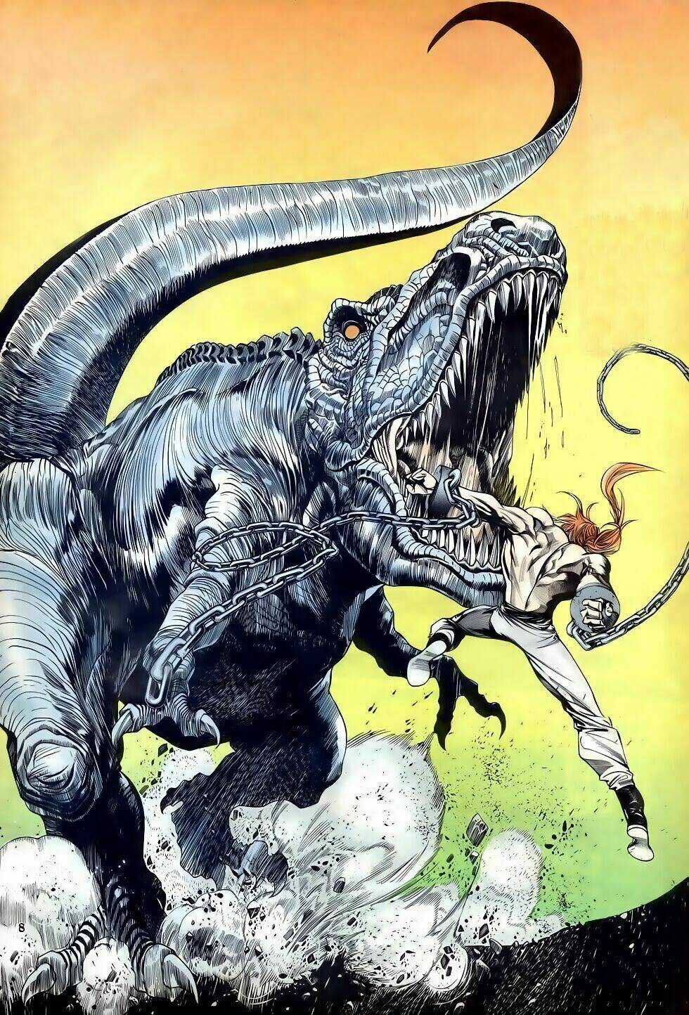 Thiên Hạ Vô Địch Chapter 16 trang 7