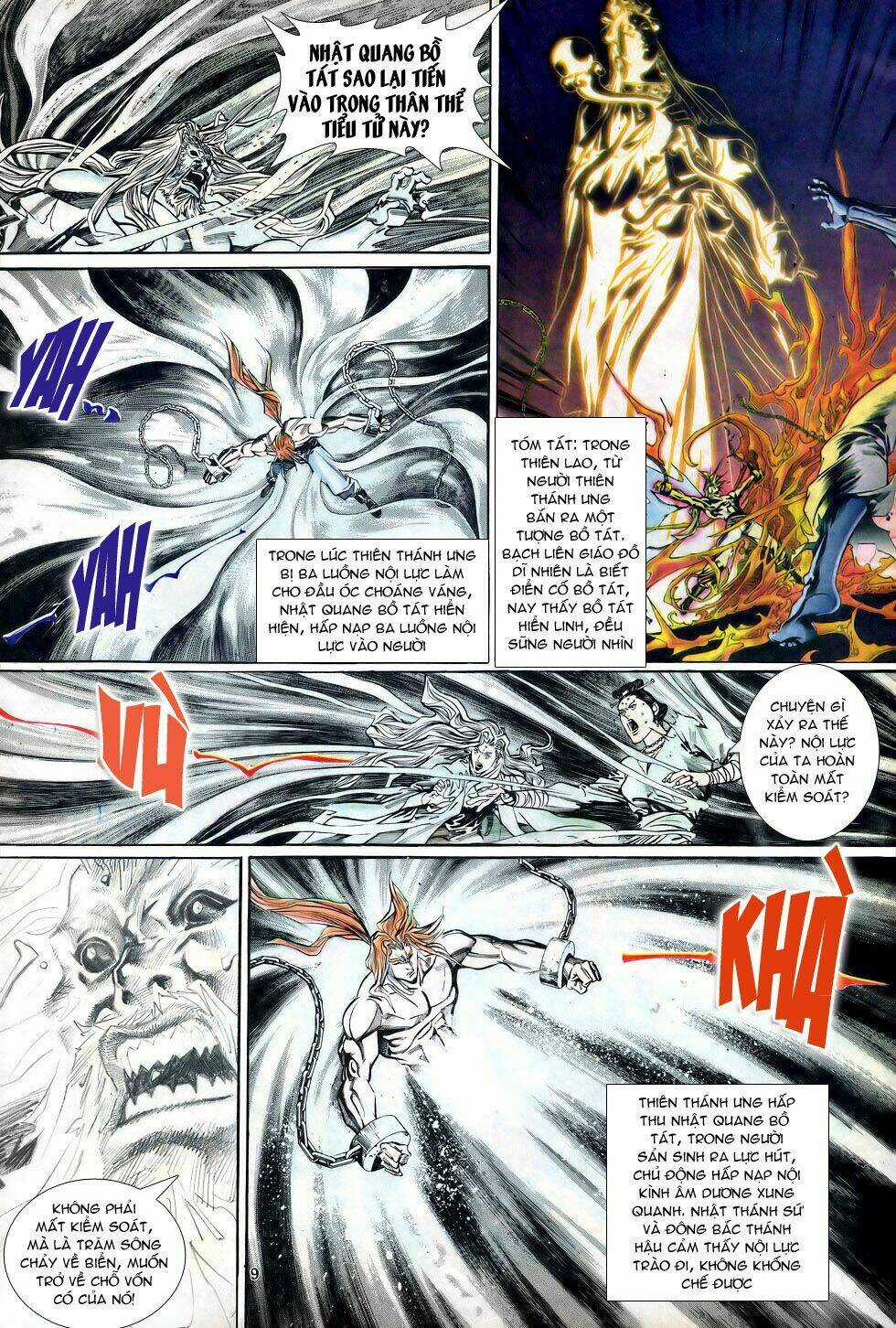 Thiên Hạ Vô Địch Chapter 16 trang 8