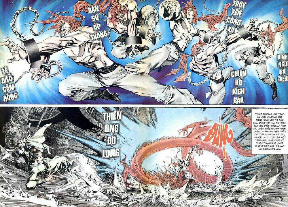 Thiên Hạ Vô Địch Chapter 16 trang 9