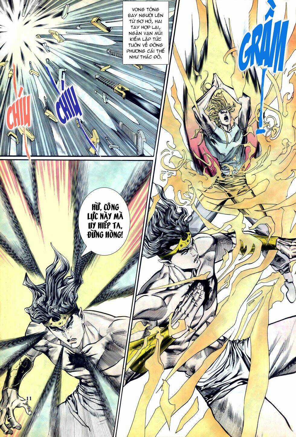 Thiên Hạ Vô Địch Chapter 17 trang 10