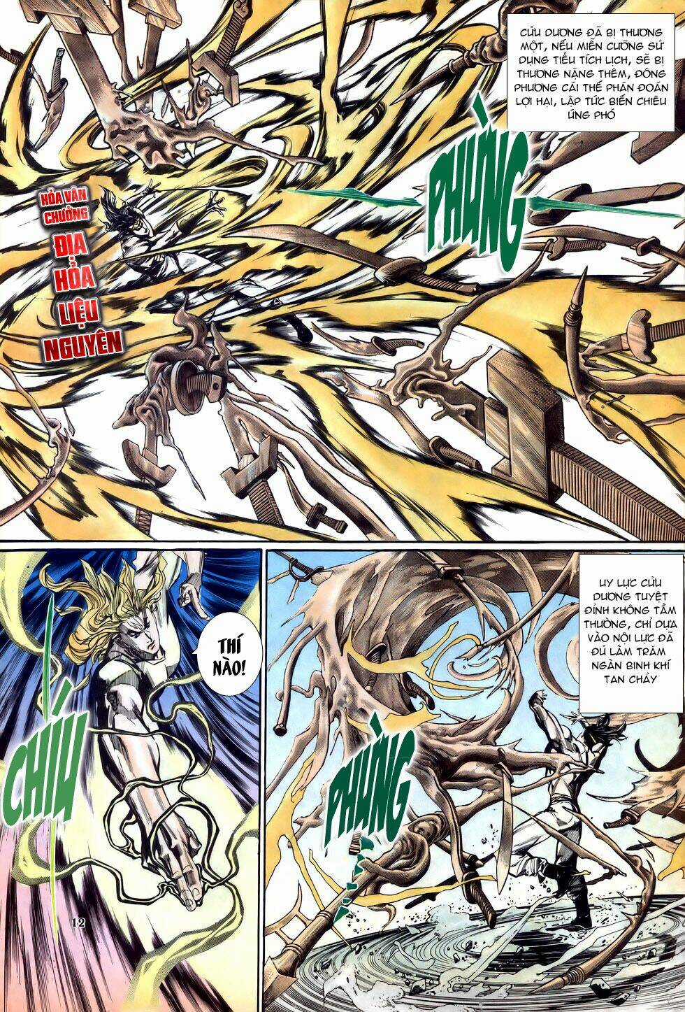 Thiên Hạ Vô Địch Chapter 17 trang 11