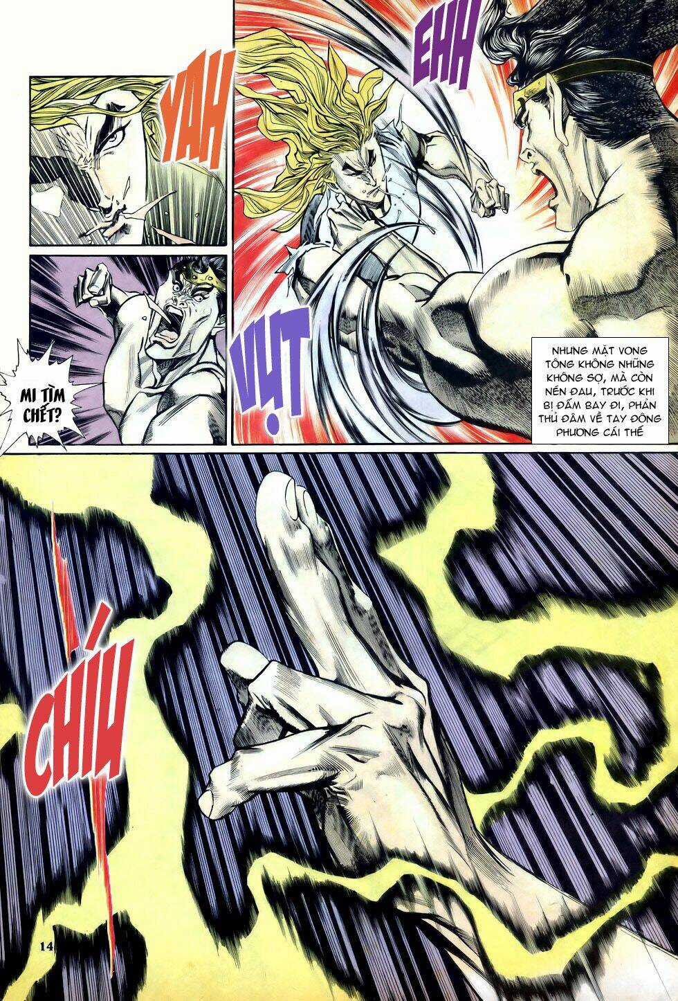 Thiên Hạ Vô Địch Chapter 17 trang 13