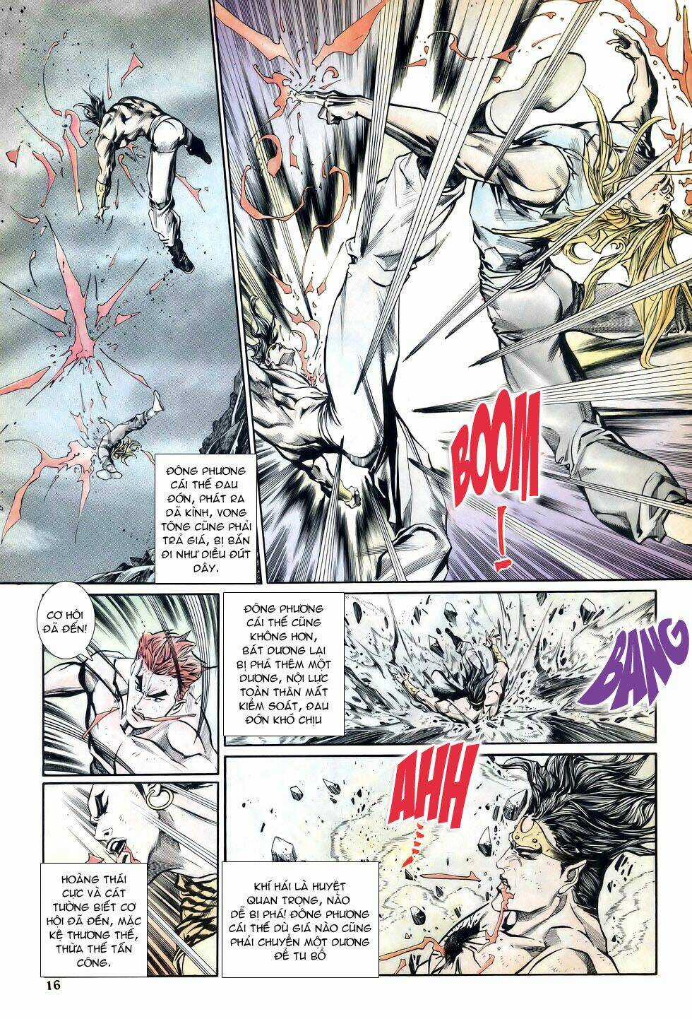 Thiên Hạ Vô Địch Chapter 17 trang 15