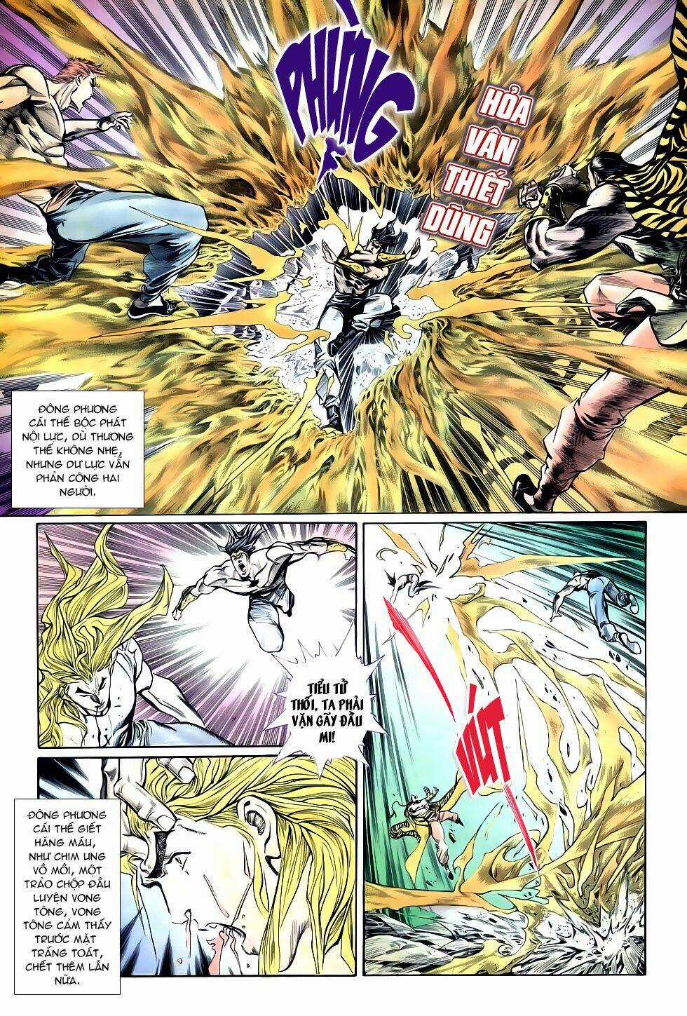 Thiên Hạ Vô Địch Chapter 17 trang 16