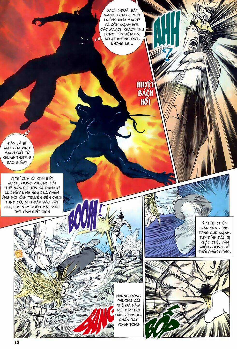 Thiên Hạ Vô Địch Chapter 17 trang 17