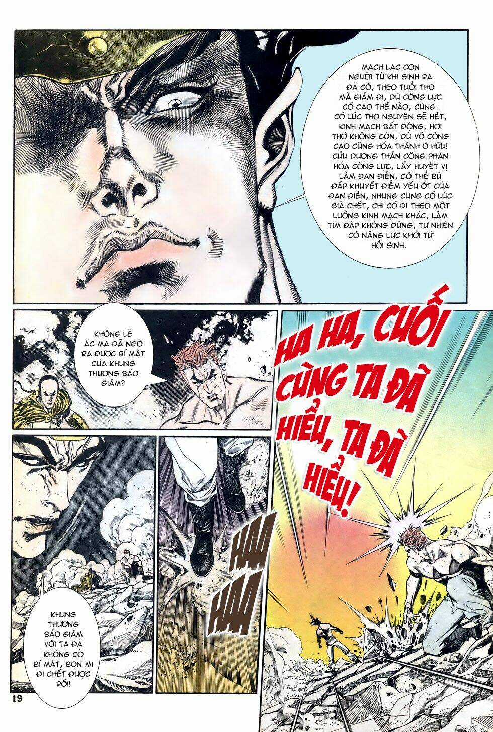 Thiên Hạ Vô Địch Chapter 17 trang 18
