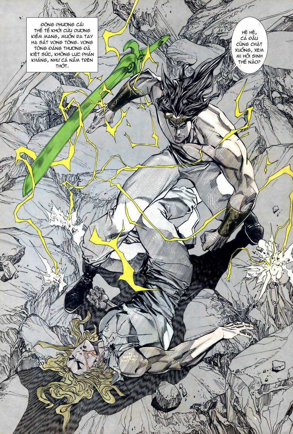 Thiên Hạ Vô Địch Chapter 17 trang 19