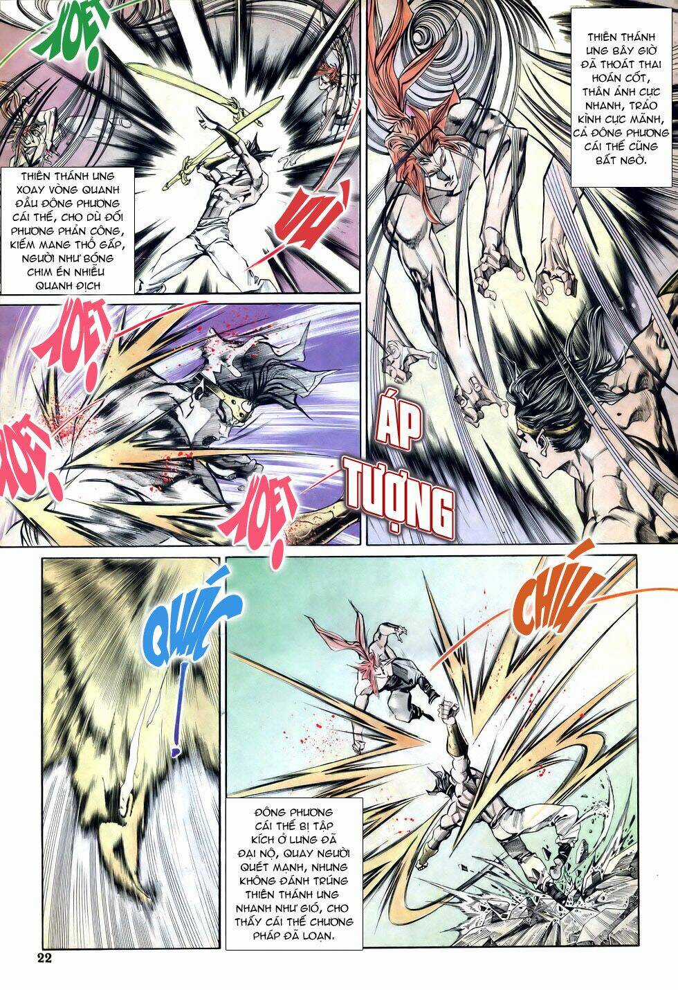 Thiên Hạ Vô Địch Chapter 17 trang 21